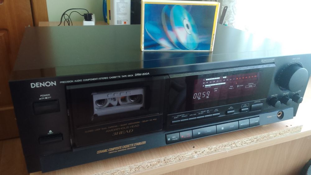 Кассетная дека Denon DRM-800A