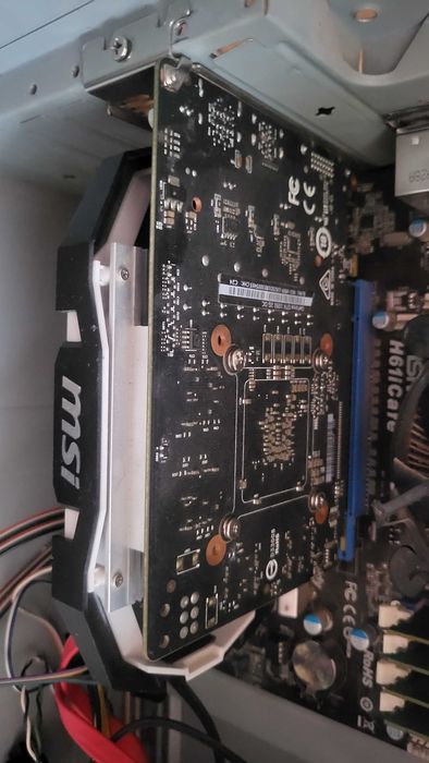 Видеокарты MSI GeForce GTX 1050