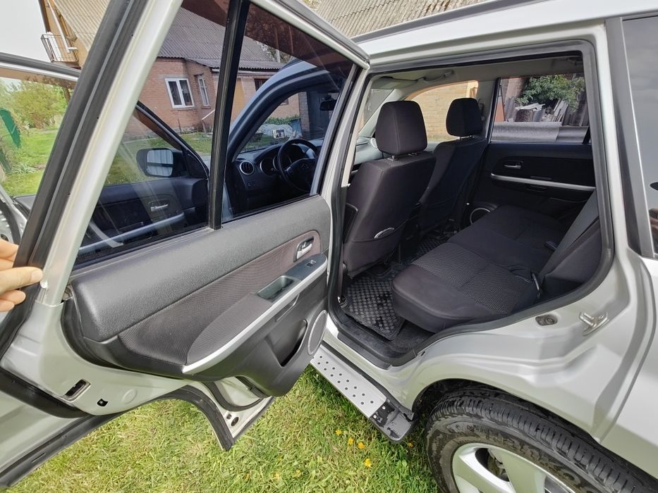 Grand Vitara 4x4 офіційна