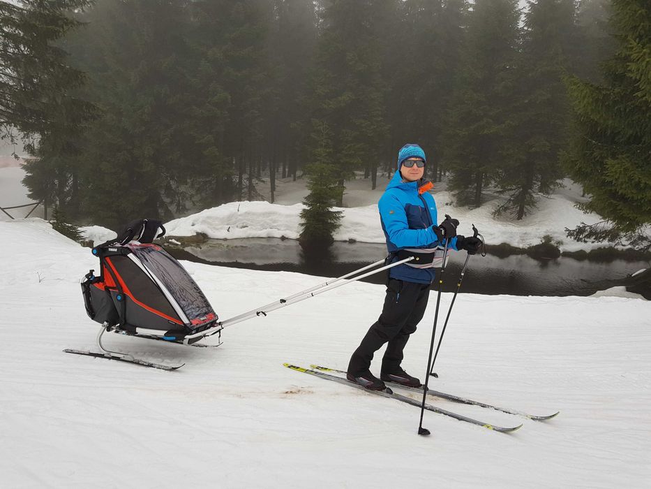 Thule Chariot cross-country skiing kit do przyczepek Cross Cab Chariot