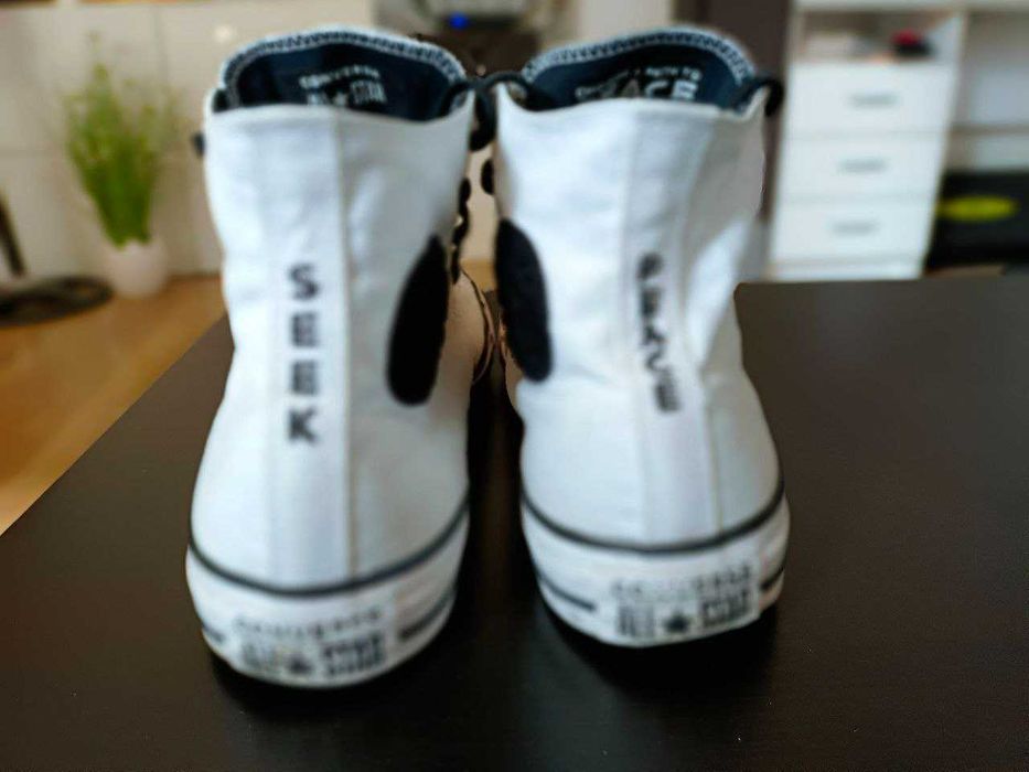 Trampki Converse All Star w bardzo dobrym stanie, wyprane.