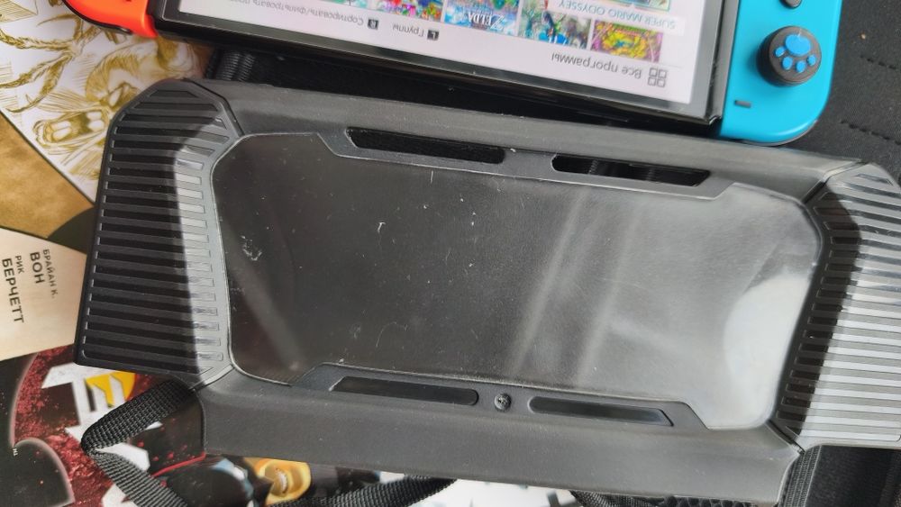 nintendo switch oled кефир