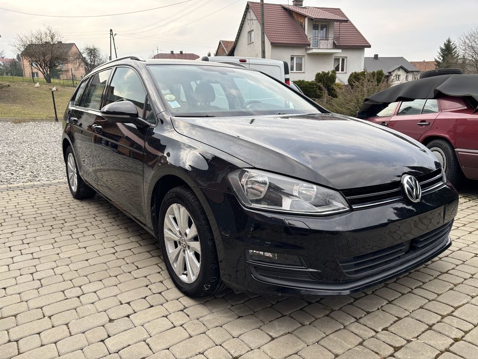 Volkswagen Golf VII 2016 1.6 TDI 110 Km