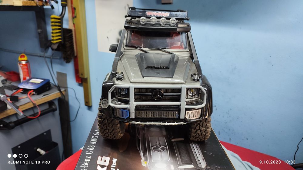Traxxas TRX6x6 Mercedes AMG 63-