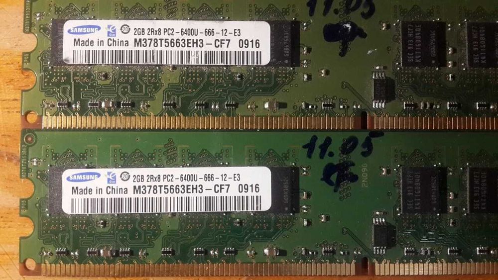 ОЗУ: ddr2, ddr3, ddr3l, dimm, so-dimm, pc2, pc3, pc3l