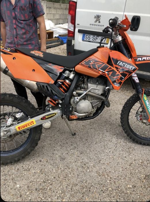 Ktm 250 exc-f 2007
