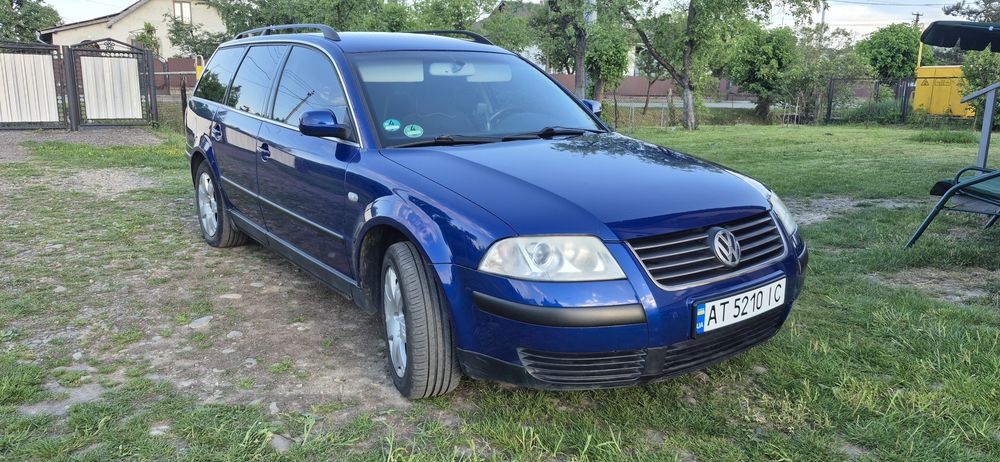 Volkswagen passat b5+2001р