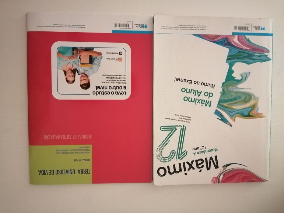 Cadernos de actividades 12.° ano