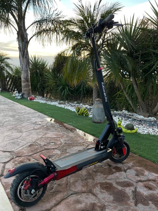 Trotinete Elétrica KUGOO KIRIN M4 PRO, 70 km de autonomia e 50 km/h