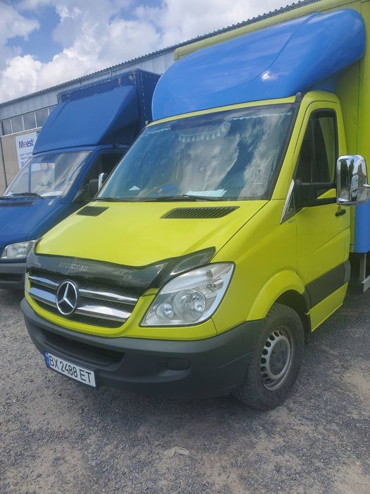 ПРОДАМ АВТО Мерседес Спрінтер з гідробортом