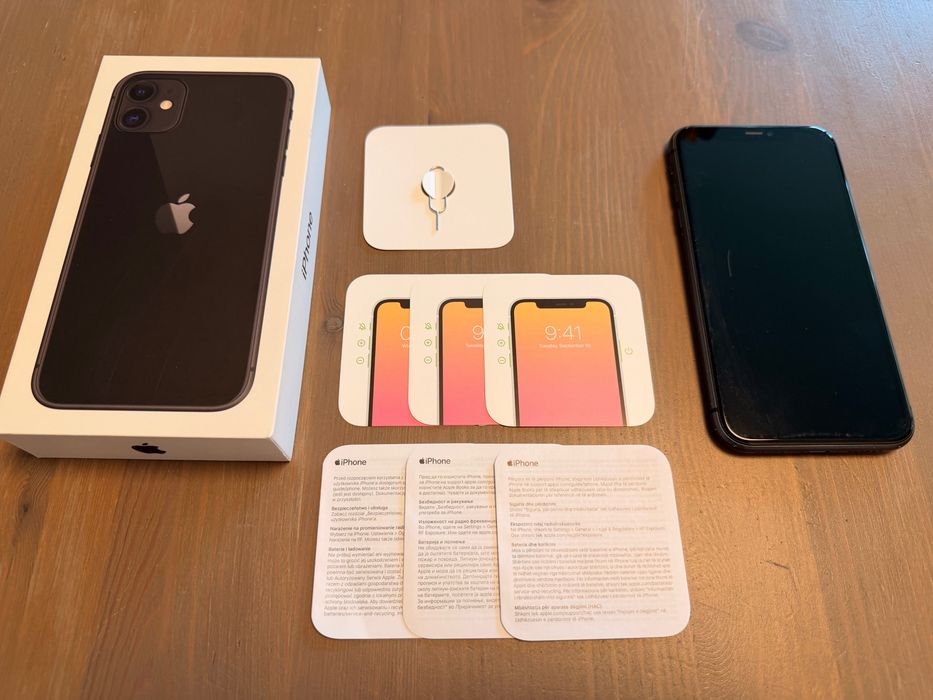 iPhone 11 czarny
