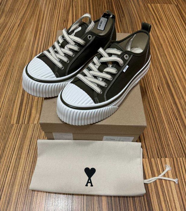 Кеды Ami Paris Low Top 1980