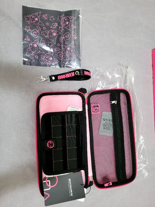 Kuromi Nintendo Switch Case