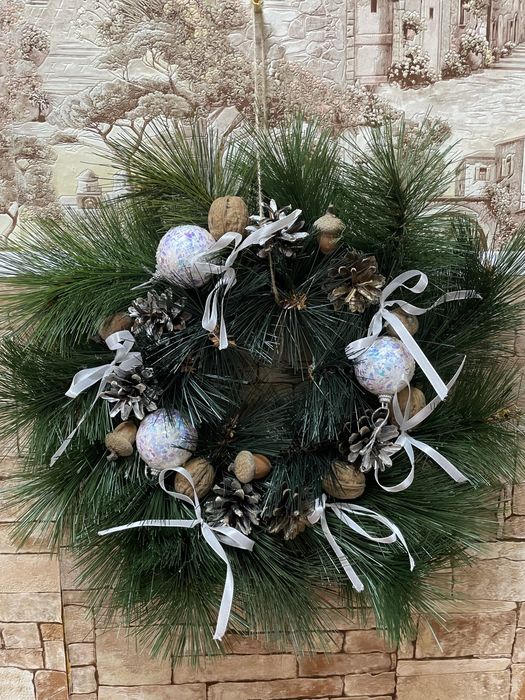 Новорічні віночки