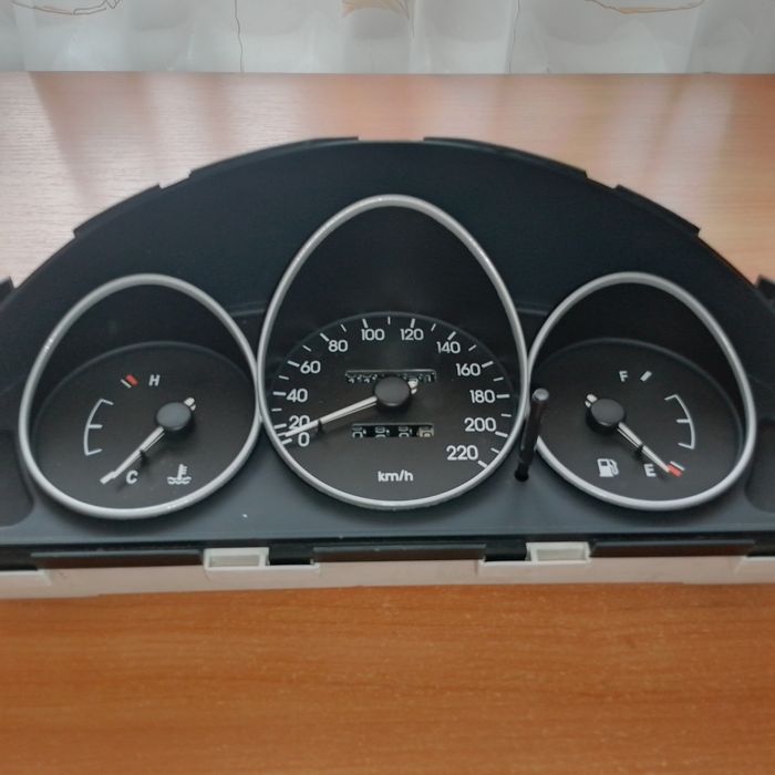 3D кольца для приборной панели Daewoo Lanos !!!