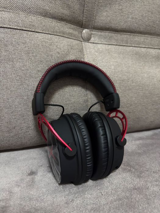 HyperX Cloud Alpha Wireless Игровые беспроводные наушники