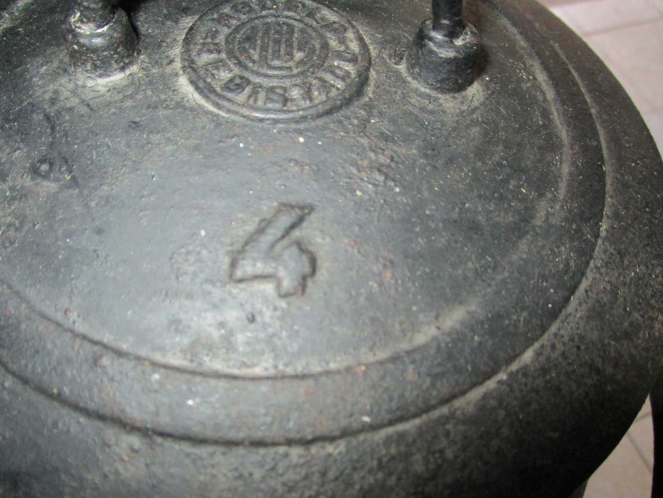 Panela Alba Ferro Fundido Nº4