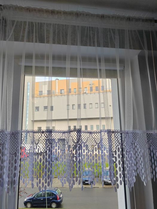 Turecka firanka z gipiurą