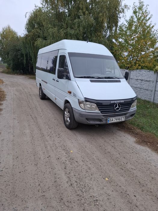 Mercedes-Benz Sprinter 2001