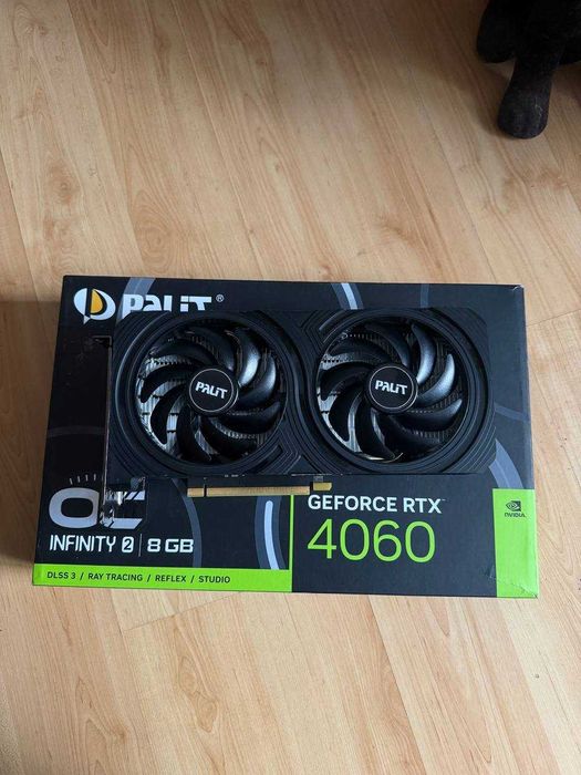 NVIDIA GeForce RTX 4060 8 ГБ GDDR6 / Відеокарта