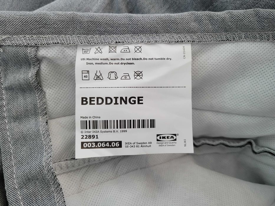 Rozkładana sofa Ikea Beddinge