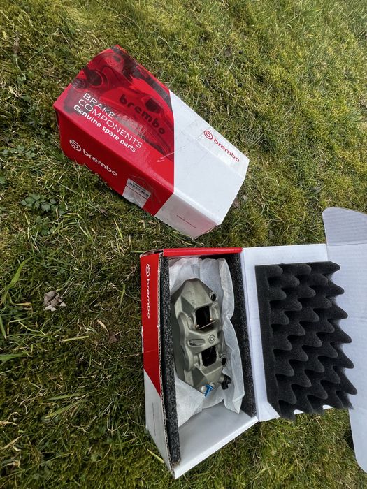 Brembo zaciski tytanowe  motocyklowe M4.34 P+L
