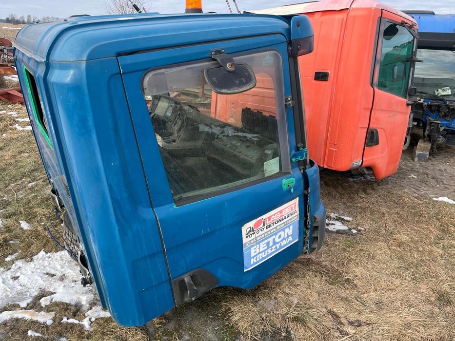 Kabina dzienna niska scania cp14