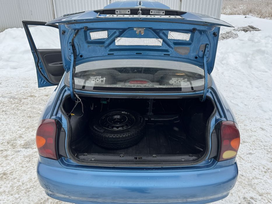 Заз сенс daewoo sens