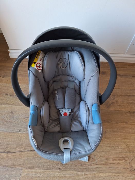 Fotelik samochodowy Cybex Aton 0–13 kg – dobry stan