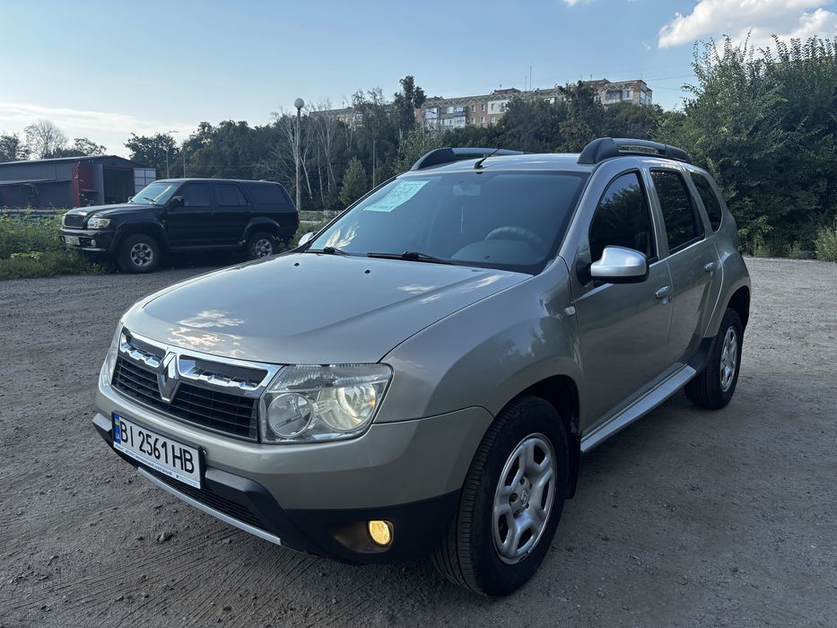 Renault Duster 2.0 бенз. Автомат