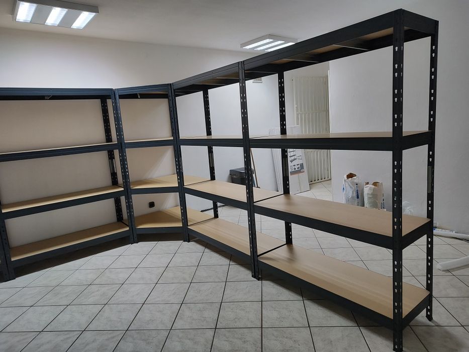 Regał Warsztatowy, Garażowy 180x120x45 cm 4P/360 kg