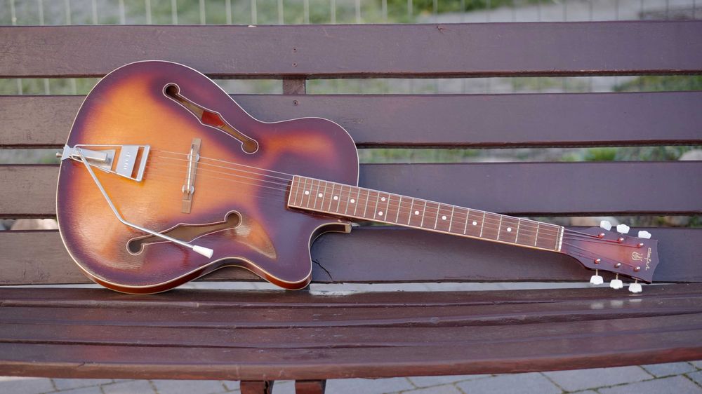 Gitara Defil Jazz T3