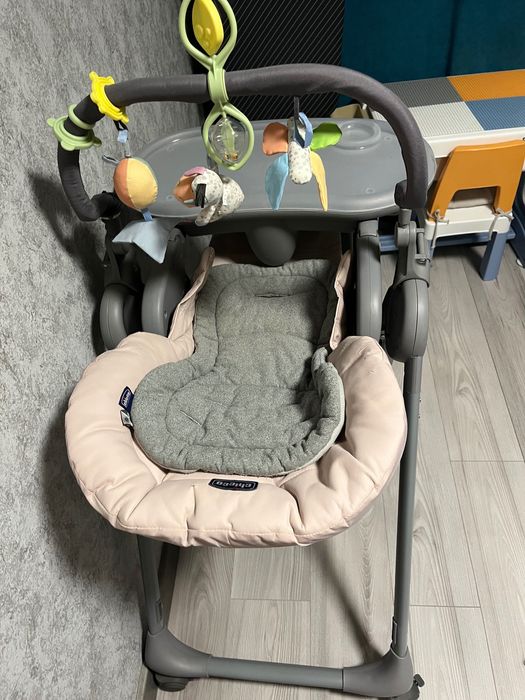 Стільчик для годування Chicco Polly Magic