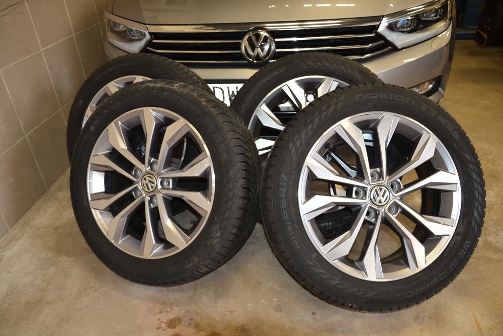 Volkswagen Passat combi 2.0 Diesel Comfortline+kpl kół alu zimowych