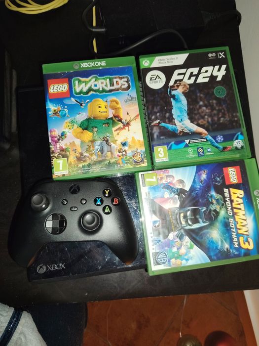 Xbox one FAT 500gb com dois comandos