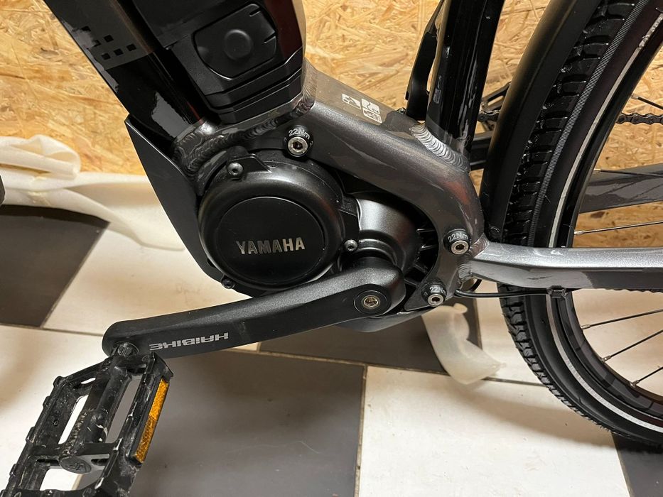 Rower elektryczny Haibike trekking 4.0