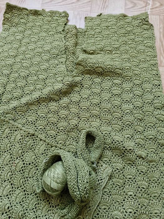 Даром недовязанная кофточка