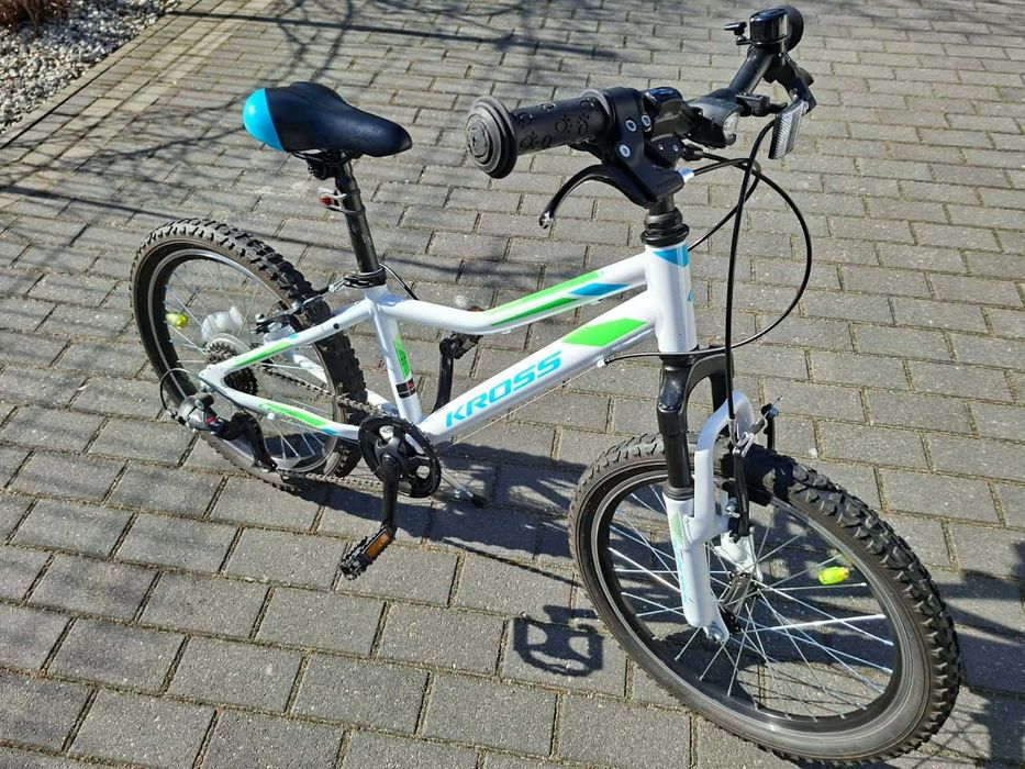 Rower dziecięcy KROSS Lea 20 cali  Jak nowy ! ! !