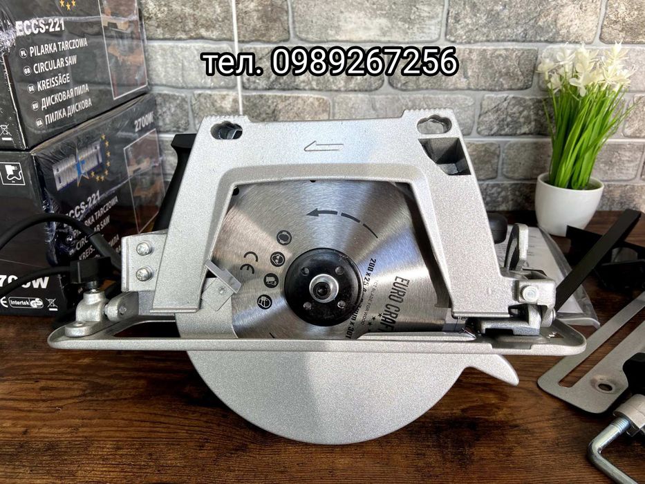 Дискова,дисковая,настольная,циркулярная пила з ЧЕХІЇ