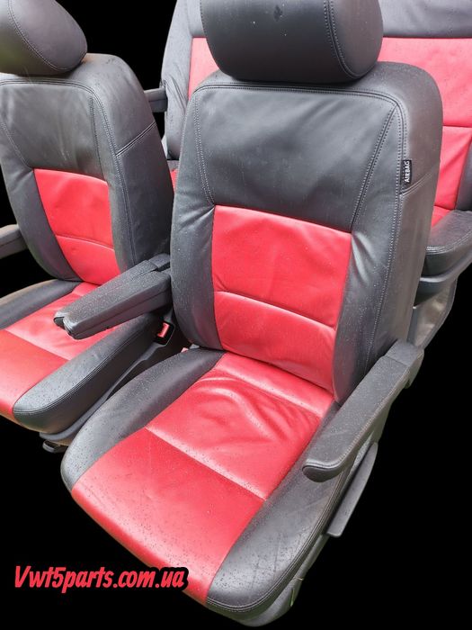 Сидіння, салон VW Т5 GP Т6 t5 t6 Volkswagen Multivan