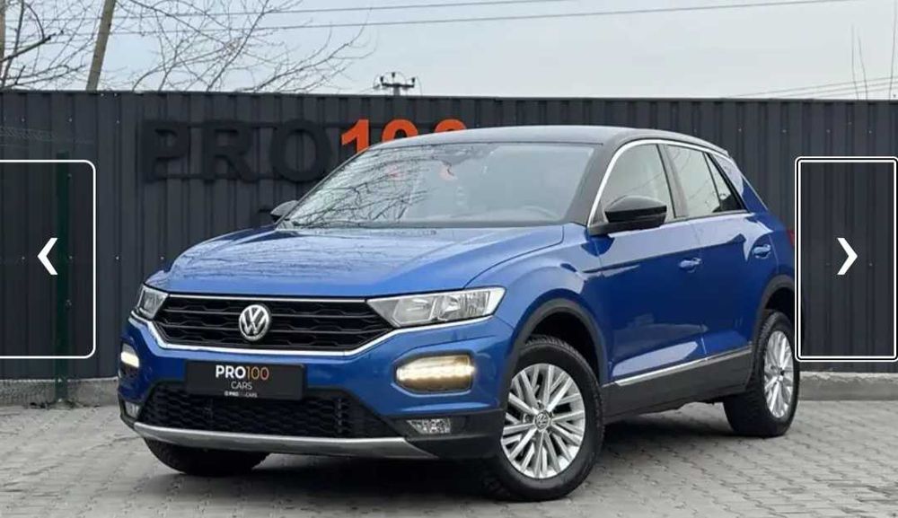 Продається Фольсваген T. ROC  2018р.