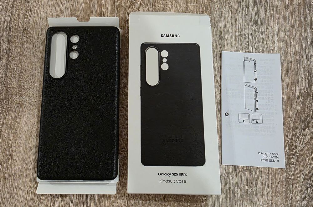 Capa Samsung S25 Ultra - Na caixa