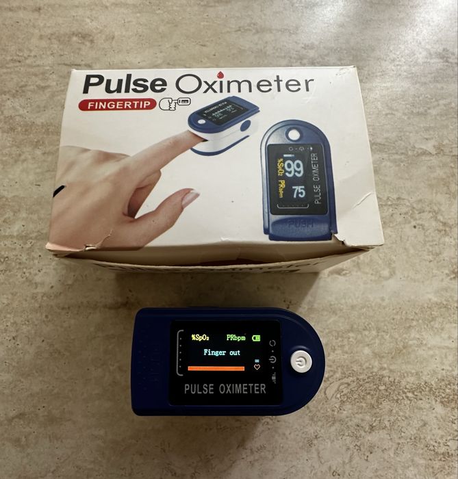 Продам пульсометр Oximeter
