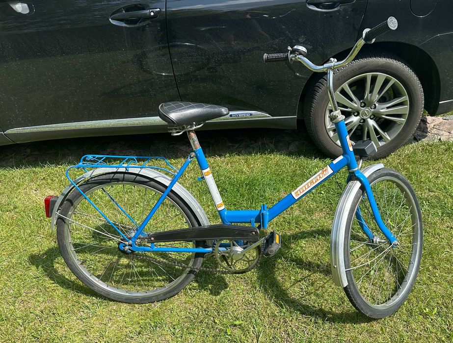 Rower składak Romet Jubilat 2 PRL