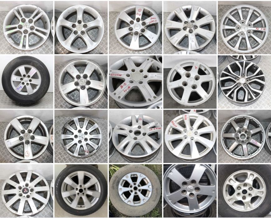 Диск одиночка распаровка  запаска поштучно для японцев и корейцев