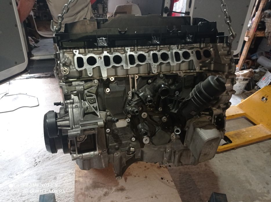 Blok+wał 3.0d. B57D30C bmw