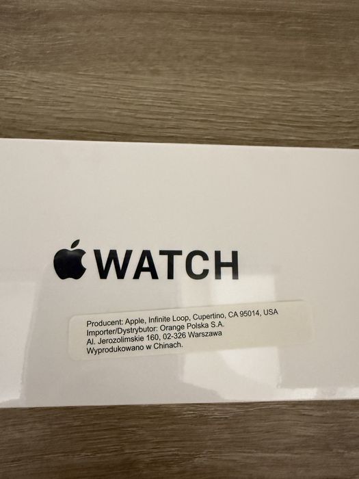 Apple Watch SE, 44mm, Space Gray, NOWY!