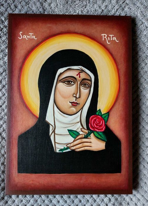 Święta Rita Ikona