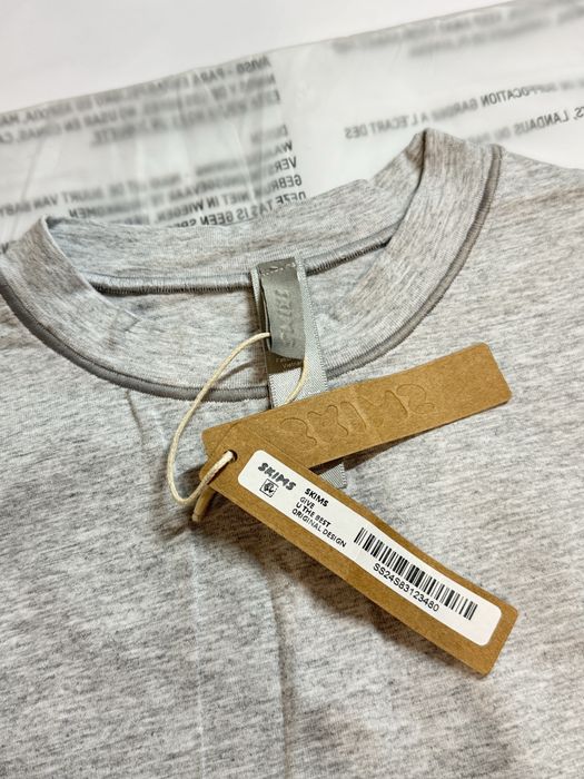 Жіночий лонгслів Skims COTTON JERSEY
