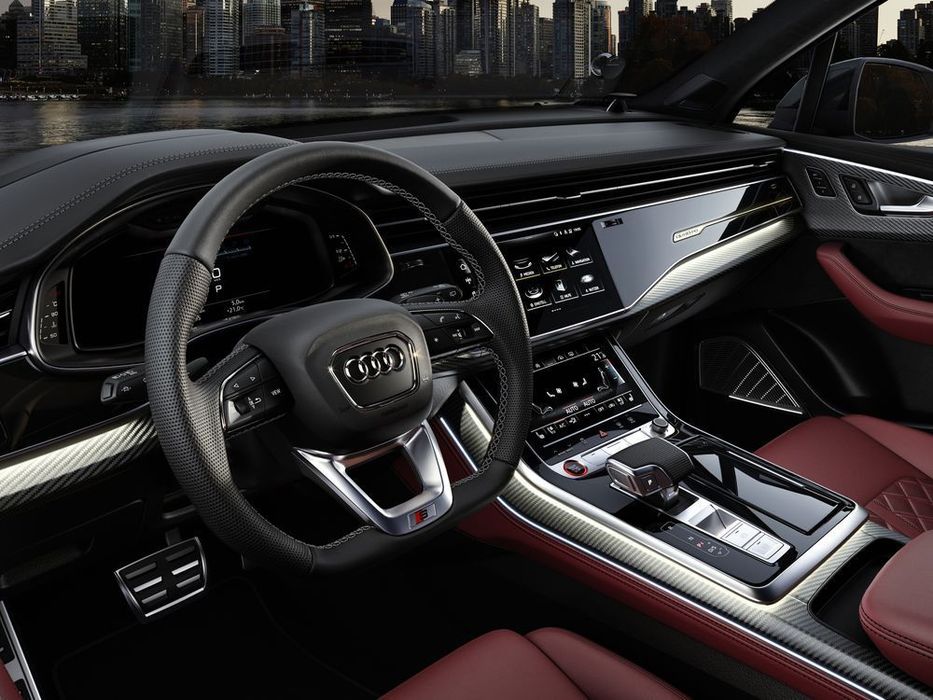 Audi SQ7 TFSI quattro Tiptronic